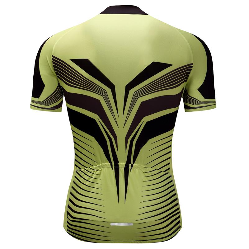 Men's Short Sleeve Cycling Jersey (Bib) Shorts DKGEMN-027