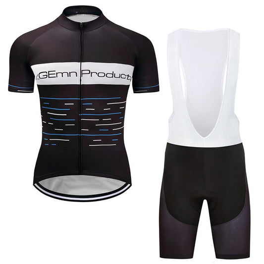Men's Short Sleeve Cycling Jersey (Bib) Shorts DKGEMN-028