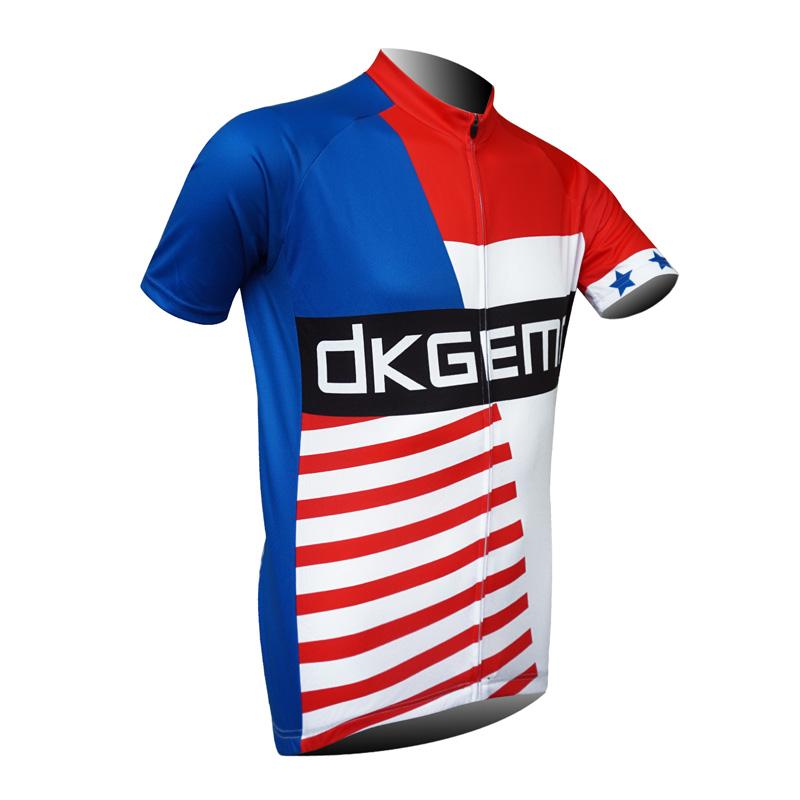 Men's Short Sleeve Cycling Jersey (Bib) Shorts DKGEMN-029