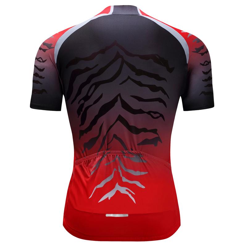 Men's Short Sleeve Cycling Jersey (Bib) Shorts DKGEMN-030