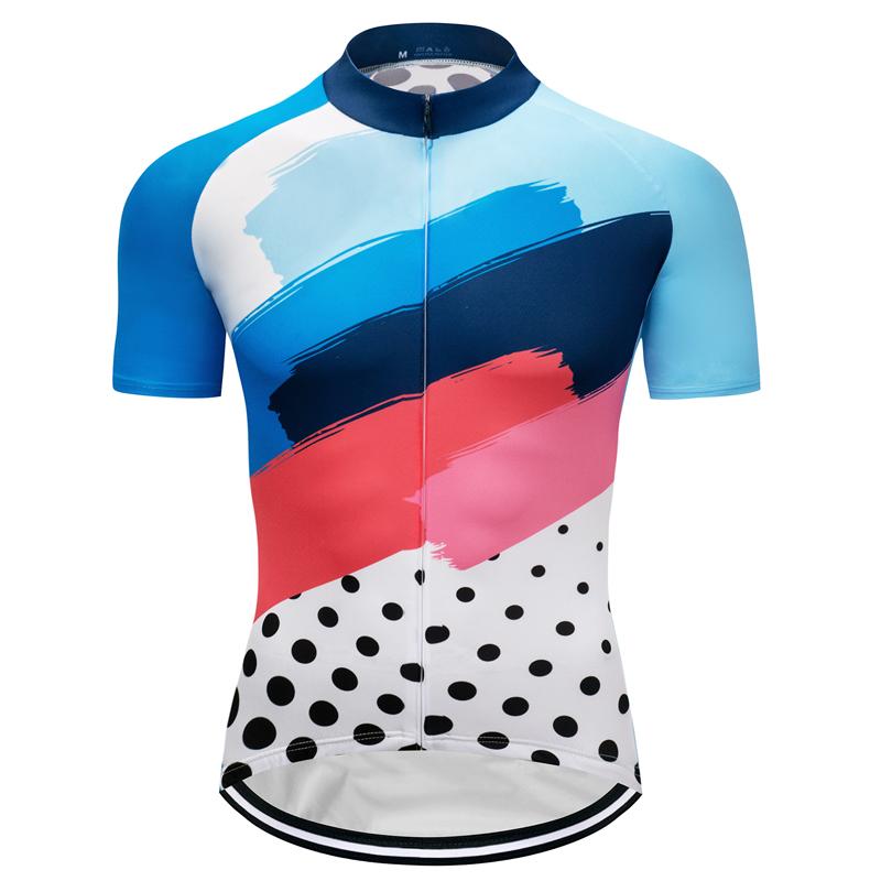 Men's Short Sleeve Cycling Jersey (Bib) Shorts DKGEMN-031