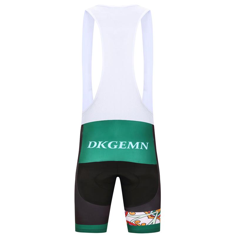 Men's Short Sleeve Cycling Jersey (Bib) Shorts DKGEMN-034