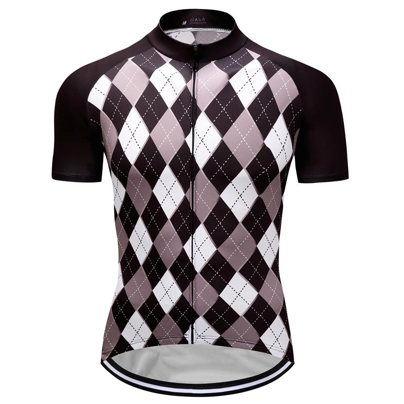 Men's Short Sleeve Cycling Jersey (Bib) Shorts DKGEMN-035