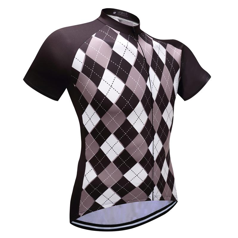 Men's Short Sleeve Cycling Jersey (Bib) Shorts DKGEMN-035