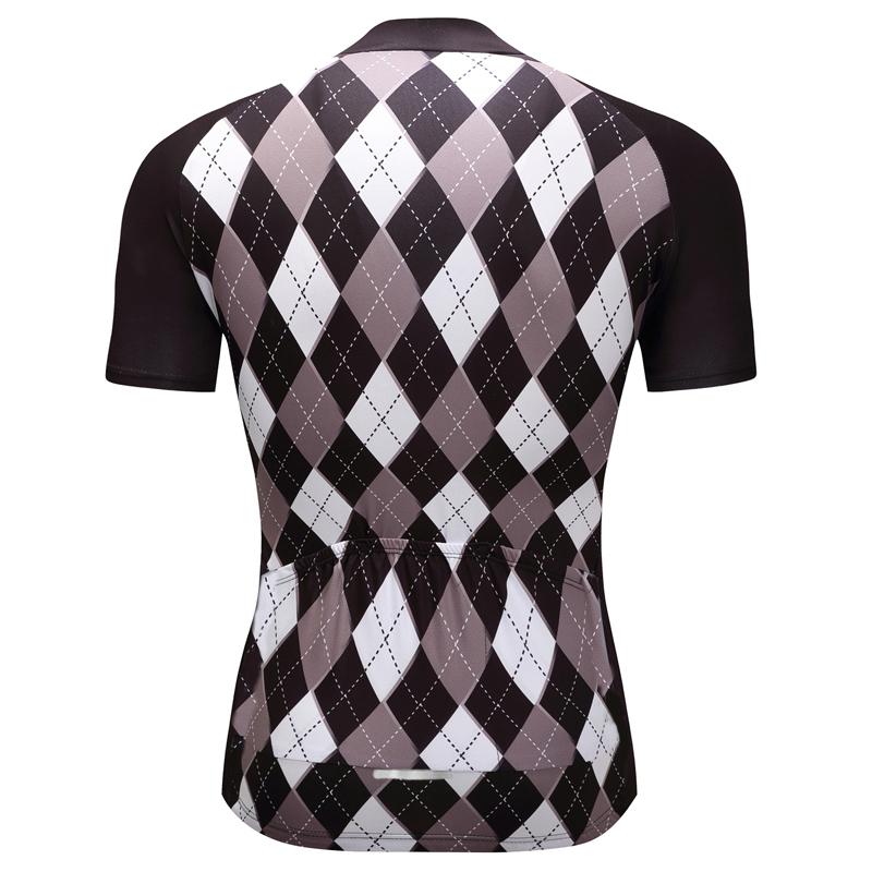Men's Short Sleeve Cycling Jersey (Bib) Shorts DKGEMN-035