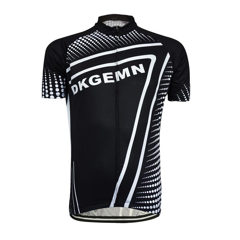 Men's Short Sleeve Cycling Jersey (Bib) Shorts DKGEMN-038