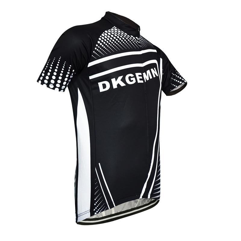 Men's Short Sleeve Cycling Jersey (Bib) Shorts DKGEMN-038
