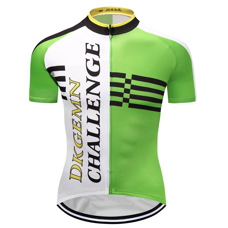 Men's Short Sleeve Cycling Jersey (Bib) Shorts DKGEMN-040