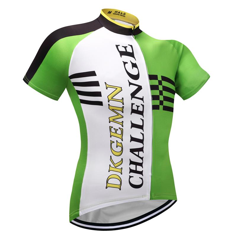 Men's Short Sleeve Cycling Jersey (Bib) Shorts DKGEMN-040