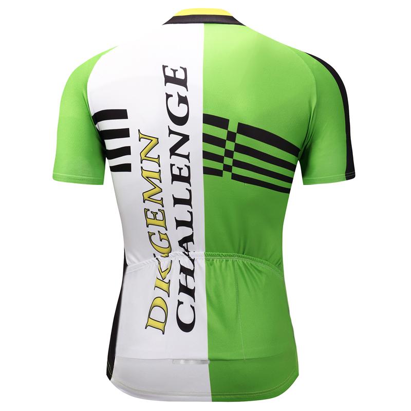 Men's Short Sleeve Cycling Jersey (Bib) Shorts DKGEMN-040