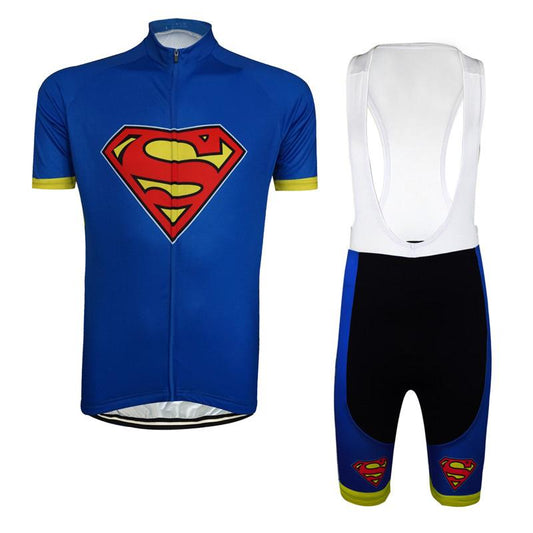 Men's Short Sleeve Cycling Jersey (Bib) Shorts DKGEMN-043