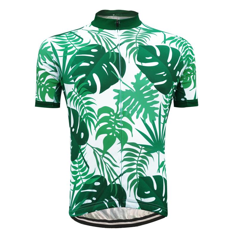 Men's Short Sleeve Cycling Jersey (Bib) Shorts DKGEMN-045