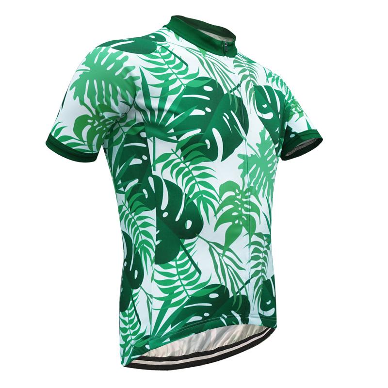 Men's Short Sleeve Cycling Jersey (Bib) Shorts DKGEMN-045
