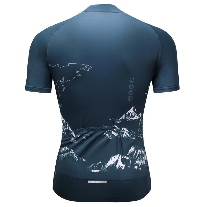 Men's Short Sleeve Cycling Jersey (Bib) Shorts DKGEMN-046