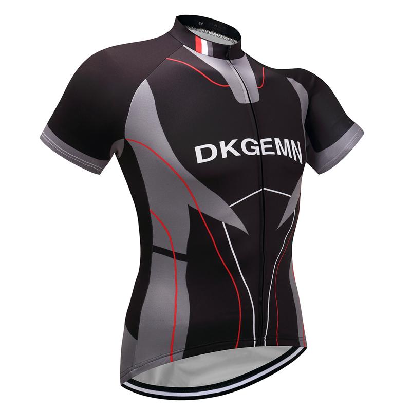 Men's Short Sleeve Cycling Jersey (Bib) Shorts DKGEMN-047