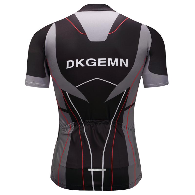 Men's Short Sleeve Cycling Jersey (Bib) Shorts DKGEMN-047