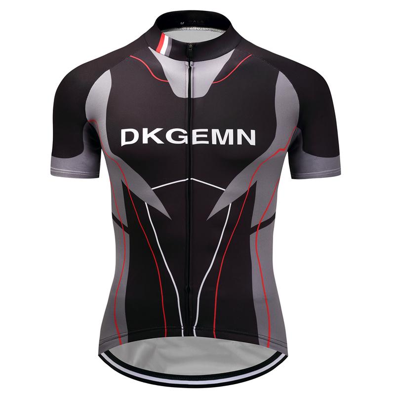 Men's Short Sleeve Cycling Jersey (Bib) Shorts DKGEMN-047