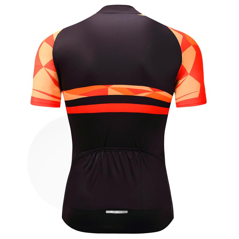 Men's Short Sleeve Cycling Jersey (Bib) Shorts DKGEMN-048