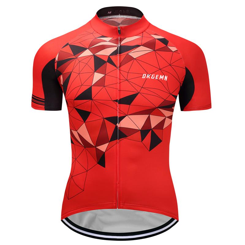 Men's Short Sleeve Cycling Jersey (Bib) Shorts DKGEMN-049