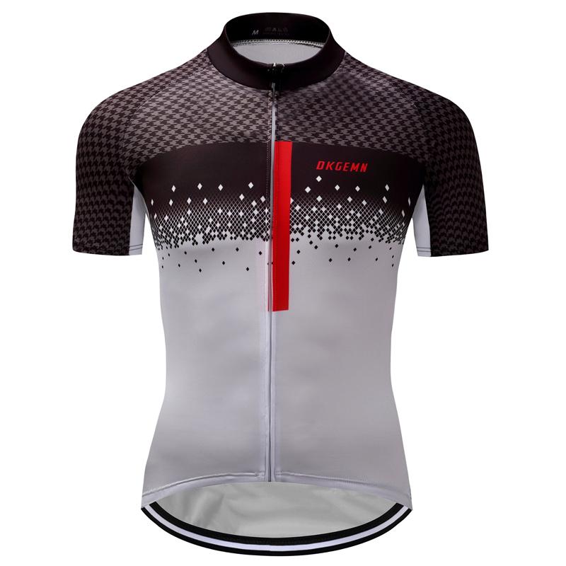 Men's Short Sleeve Cycling Jersey (Bib) Shorts DKGEMN-050
