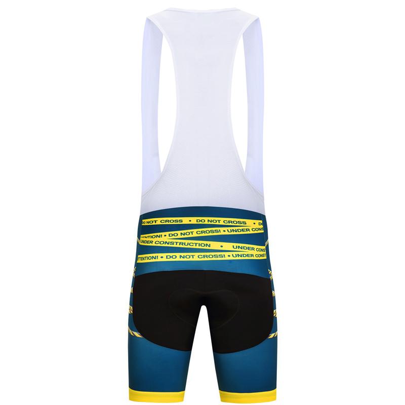 Men's Short Sleeve Cycling Jersey (Bib) Shorts DKGEMN-054