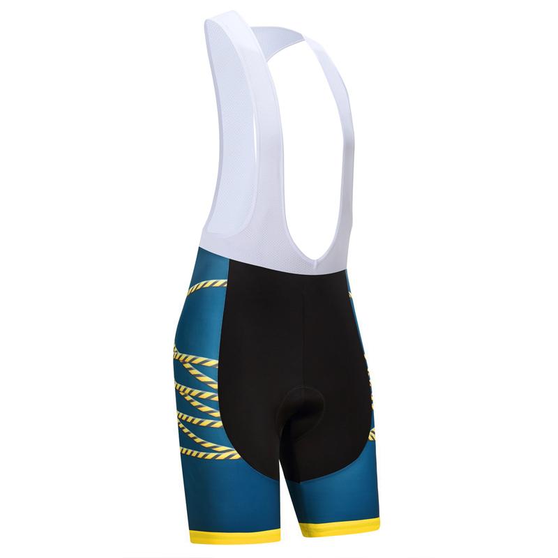 Men's Short Sleeve Cycling Jersey (Bib) Shorts DKGEMN-054
