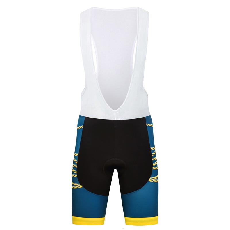 Men's Short Sleeve Cycling Jersey (Bib) Shorts DKGEMN-054