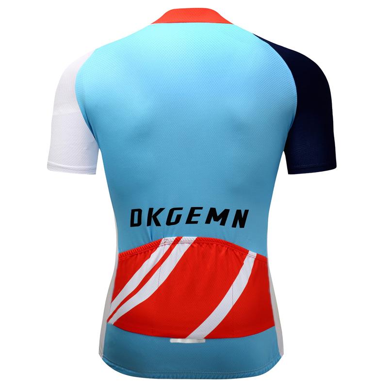 Men's Short Sleeve Cycling Jersey (Bib) Shorts DKGEMN-056