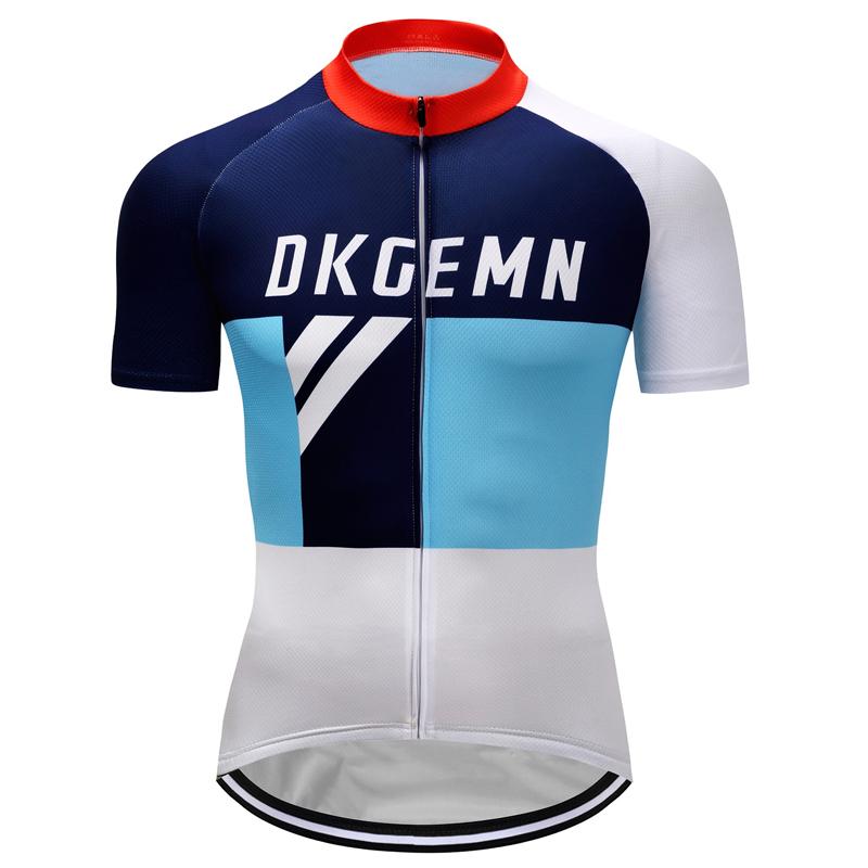 Men's Short Sleeve Cycling Jersey (Bib) Shorts DKGEMN-056