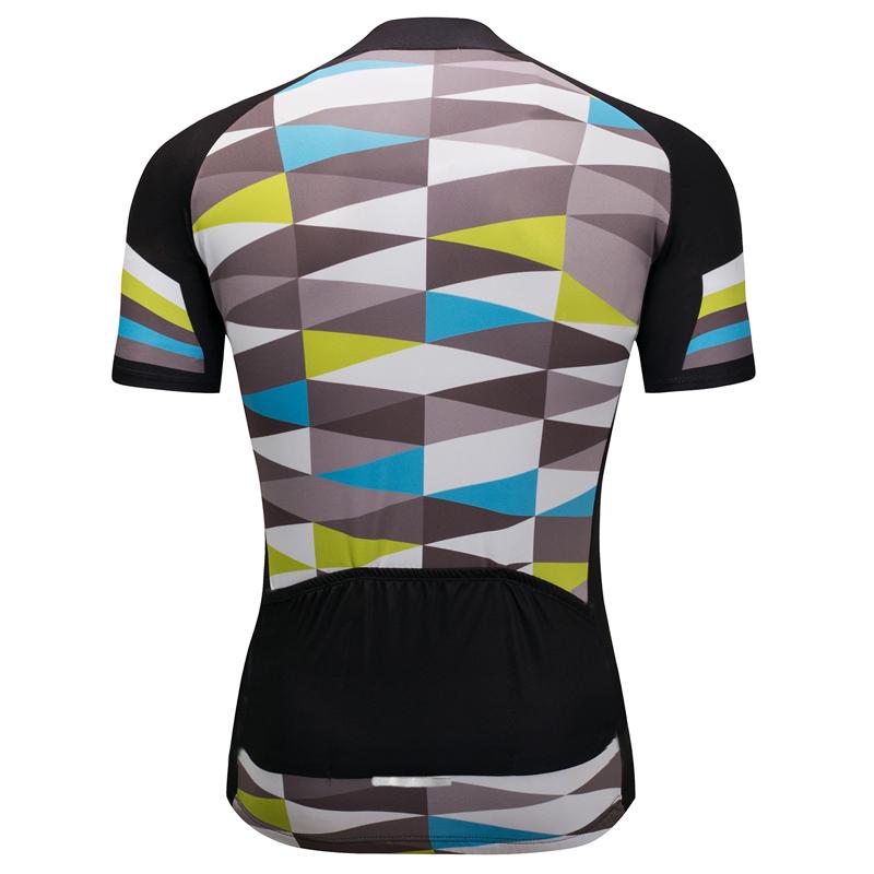Men's Short Sleeve Cycling Jersey (Bib) Shorts DKGEMN-059
