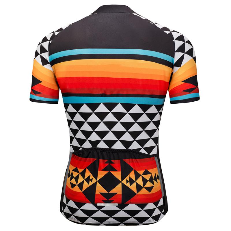 Men's Short Sleeve Cycling Jersey (Bib) Shorts DKGEMN-062