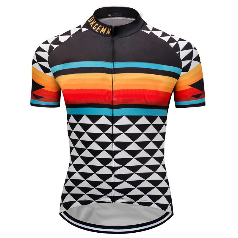 Men's Short Sleeve Cycling Jersey (Bib) Shorts DKGEMN-062