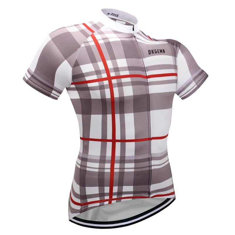 Men's Short Sleeve Cycling Jersey (Bib) Shorts DKGEMN-063