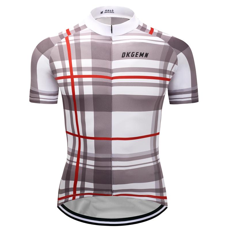 Men's Short Sleeve Cycling Jersey (Bib) Shorts DKGEMN-063