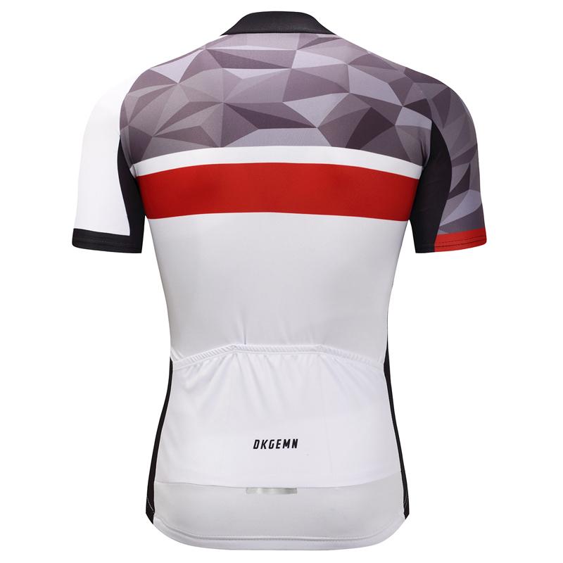 Men's Short Sleeve Cycling Jersey (Bib) Shorts DKGEMN-064