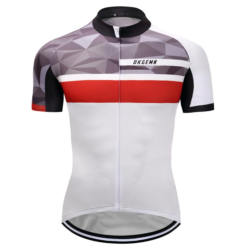 Men's Short Sleeve Cycling Jersey (Bib) Shorts DKGEMN-064