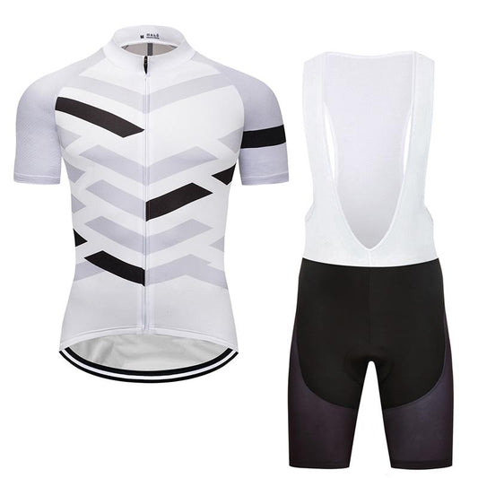 Men's Short Sleeve Cycling Jersey (Bib) Shorts DKGEMN-067