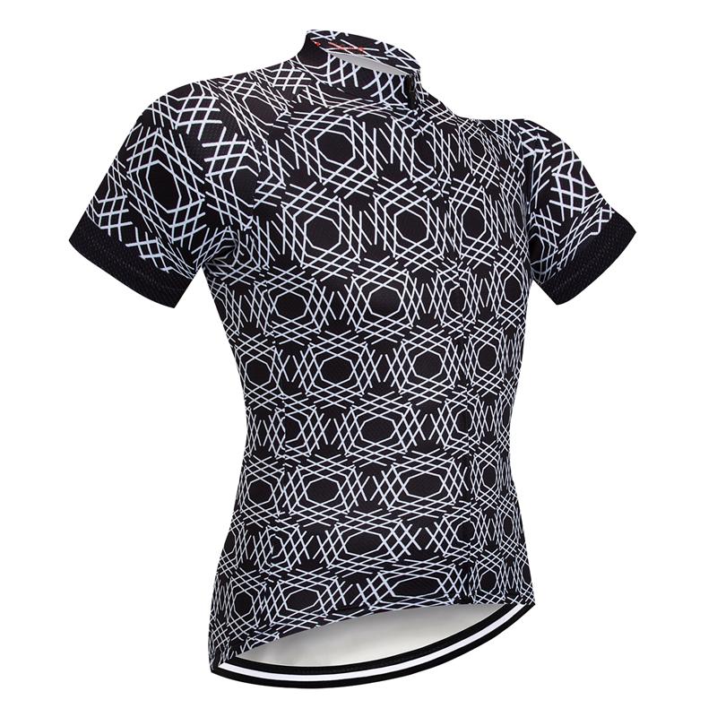 Men's Short Sleeve Cycling Jersey (Bib) Shorts DKGEMN-069