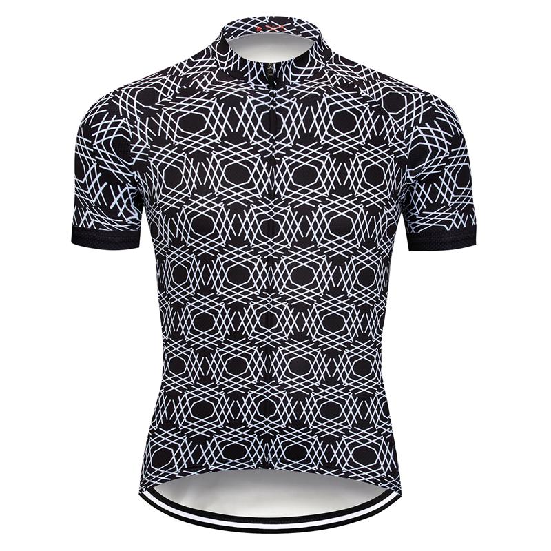 Men's Short Sleeve Cycling Jersey (Bib) Shorts DKGEMN-069