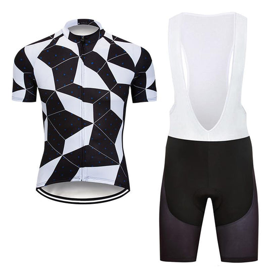 Men's Short Sleeve Cycling Jersey (Bib) Shorts DKGEMN-070