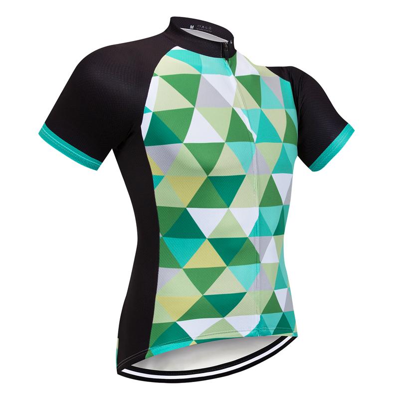 Men's Short Sleeve Cycling Jersey (Bib) Shorts DKGEMN-071