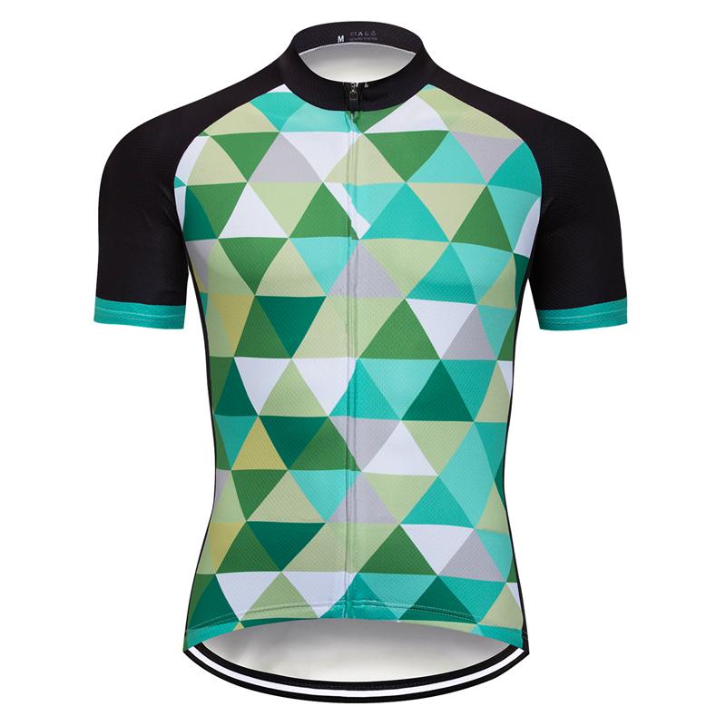 Men's Short Sleeve Cycling Jersey (Bib) Shorts DKGEMN-071