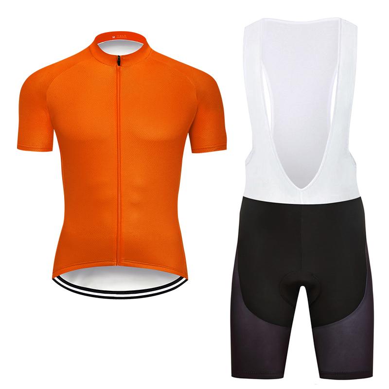 Men's Short Sleeve Cycling Jersey (Bib) Shorts DKGEMN-072