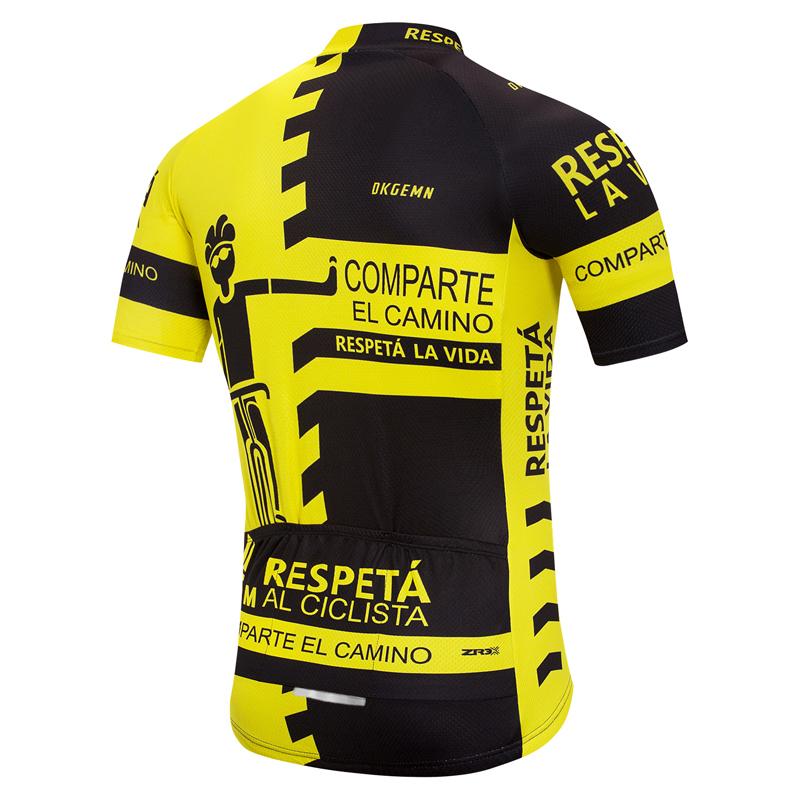 Men's Short Sleeve Cycling Jersey (Bib) Shorts DKGEMN-073