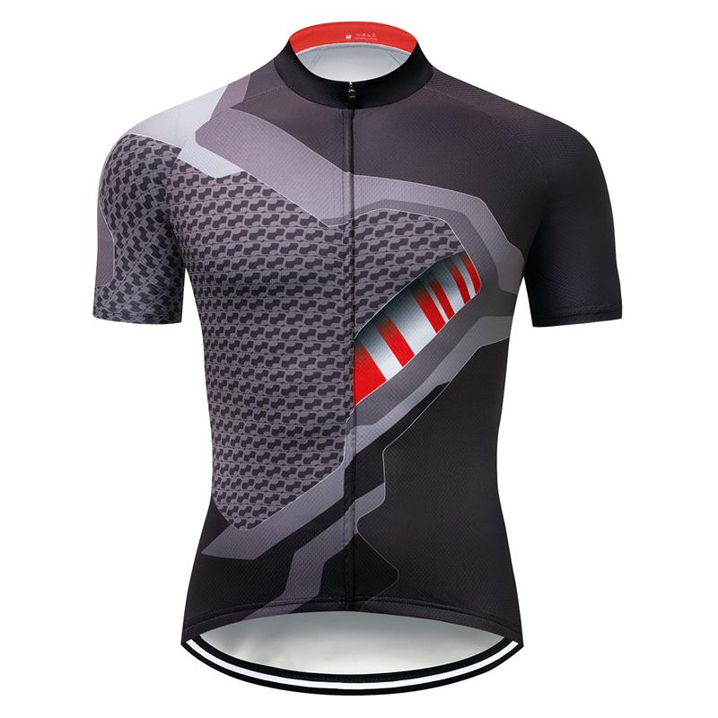 Men's Short Sleeve Cycling Jersey (Bib) Shorts DKGEMN-074