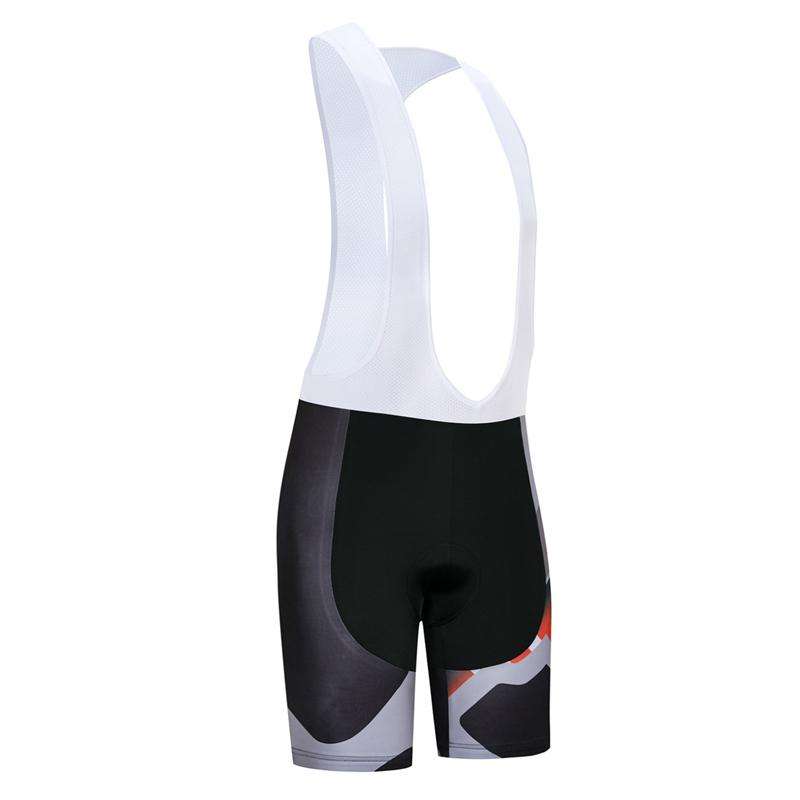 Men's Short Sleeve Cycling Jersey (Bib) Shorts DKGEMN-074