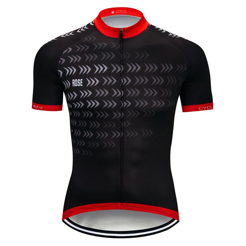 Men's Short Sleeve Cycling Jersey (Bib) Shorts DKGEMN-076