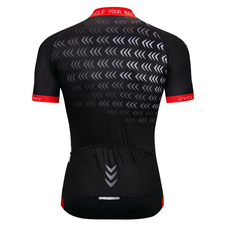 Men's Short Sleeve Cycling Jersey (Bib) Shorts DKGEMN-076