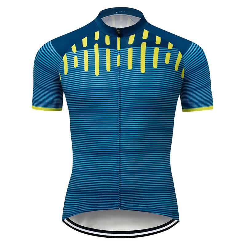 Men's Short Sleeve Cycling Jersey (Bib) Shorts DKGEMN-078