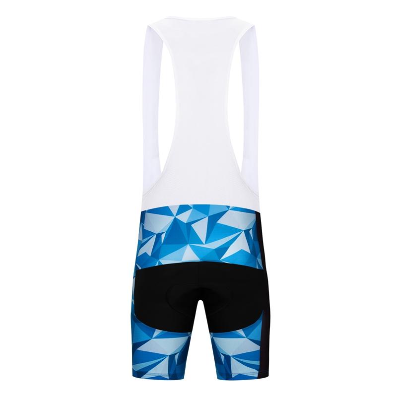 Men's Short Sleeve Cycling Jersey (Bib) Shorts DKGEMN-080